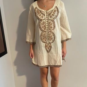 NWT Gorgeous beach cover up